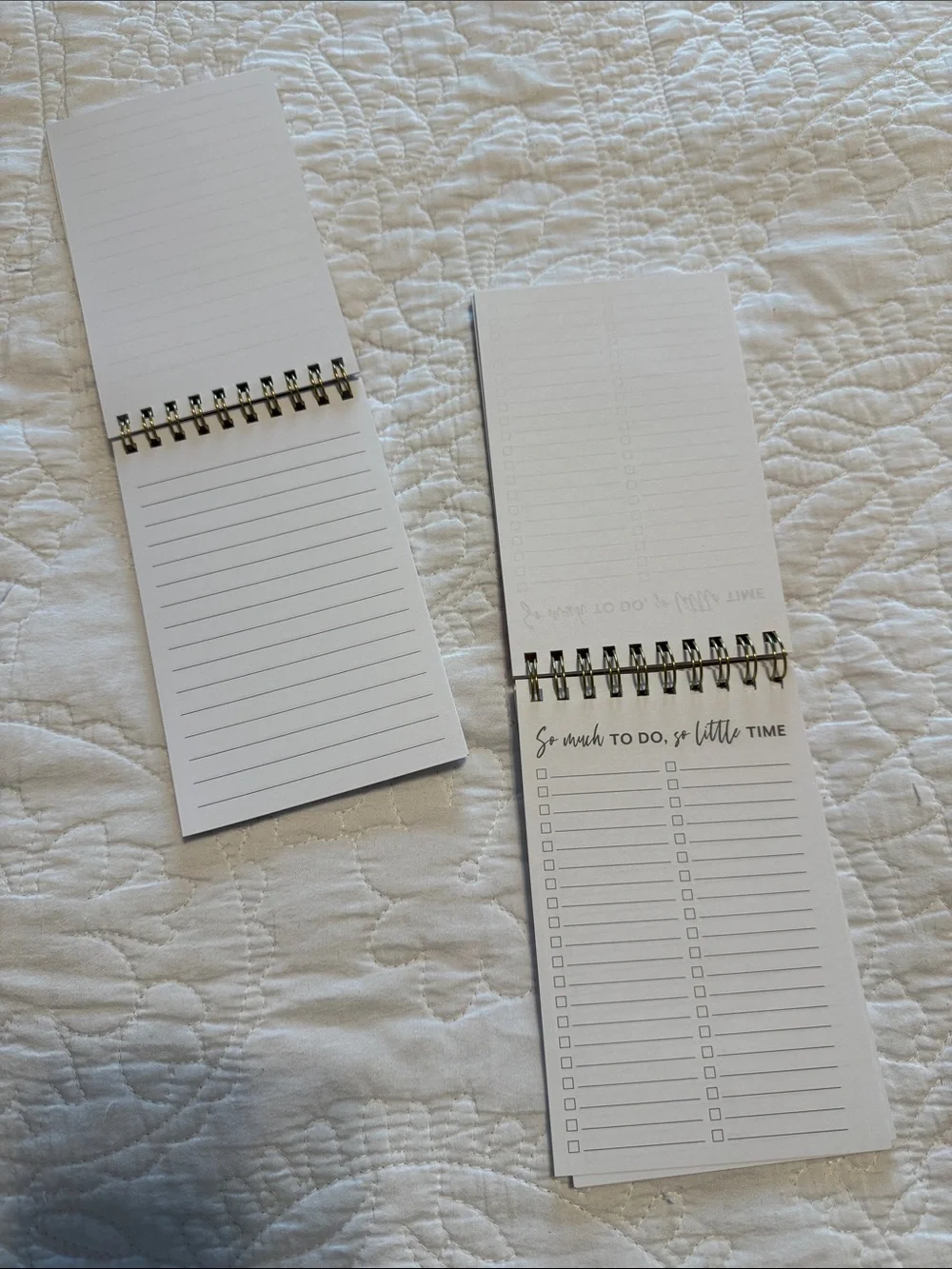 NEW 10 small spiral bound notebooks